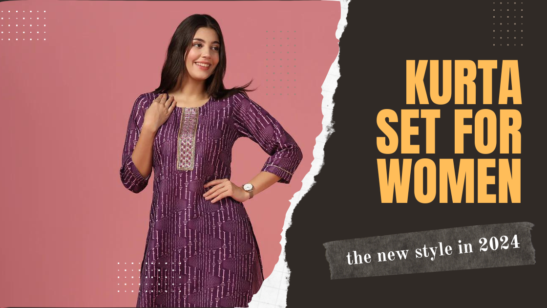 buy kurta set for women